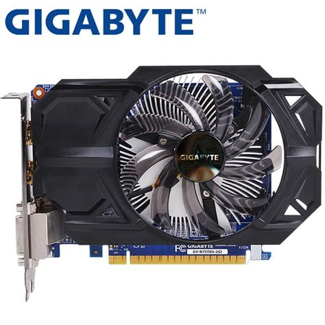 Gigabyte Gtx 750 Ti 2gb Graphics Card 128bit Gddr5 Video Cards For