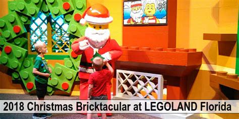 Out And About Legoland Floridas Christmas Bricktacular Brings Lego