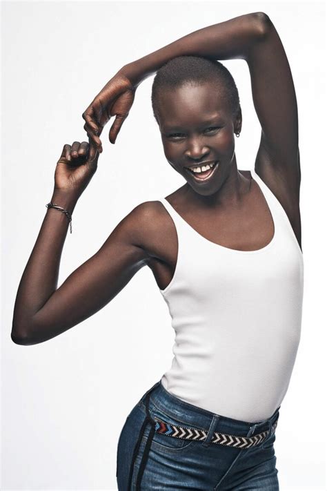 Alek Wek Net Worth Early Life Career And Personal Life It S Time