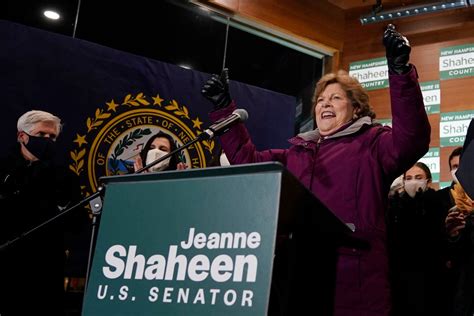 In New Hampshire Democratic Senator Jeanne Shaheen And Republican Governor Chris Sununu Both
