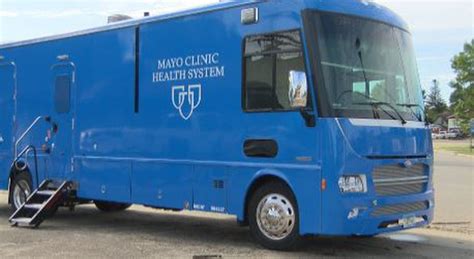 Mayo Aims To Keep Healthcare In Rural Communities With Mobile Health Clinic