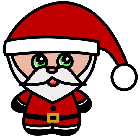 Find the best free stock images about funny christmas santa cartoon numor. How To Draw Cartoons: Chibi Santa