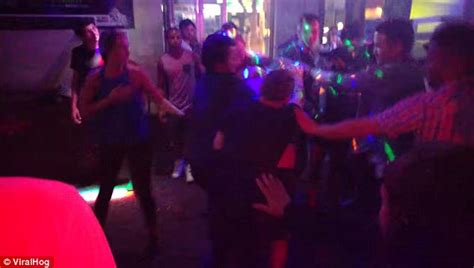 Video Shows Perth Nightclub Bouncer Repeatedly Kicking Man Asked To Leave Daily Mail Online