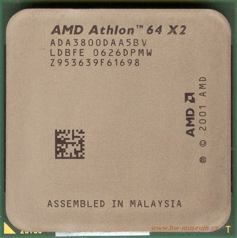 Amd Athlon 64 X2 3800 Manchester Hardware Museum