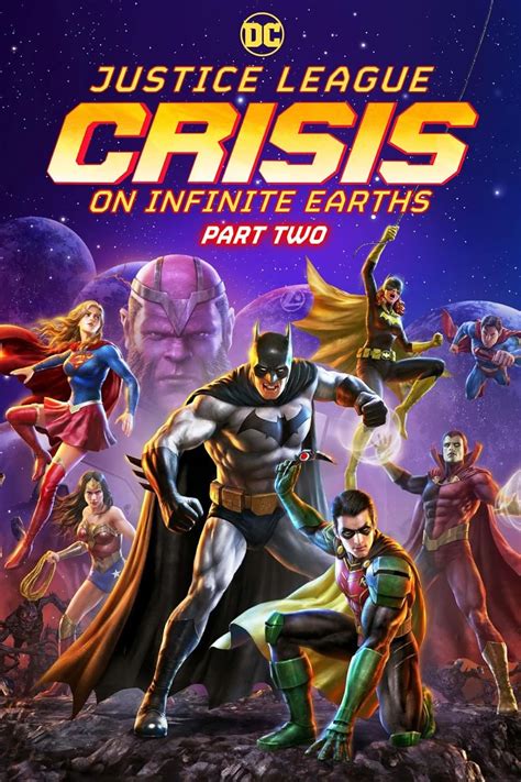 Justice League Crisis On Infinite Earths Part Two 2024 Imdb