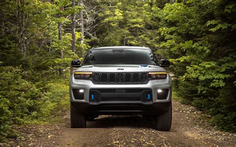 Jeep Grand Cherokee Trailhawk 4xe 2022 Suv Drive