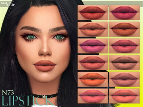 Lipstick N73 By Magichand At Tsr Sims 4 Updates