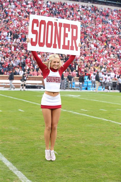 Boomer Sooner Ou The Sooner Nation College Cheer Oklahoma Sooners