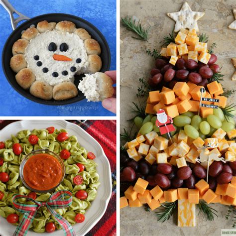 See more ideas about appetizers, cooking recipes, yummy food. 20 creative Christmas appetizers - The Decorated Cookie