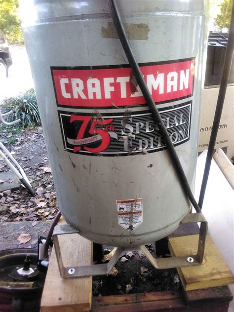 Craftsman 75th Anniversary Special Edition Air Compressor 30 Gallon 6