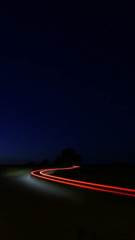 Night Road Background