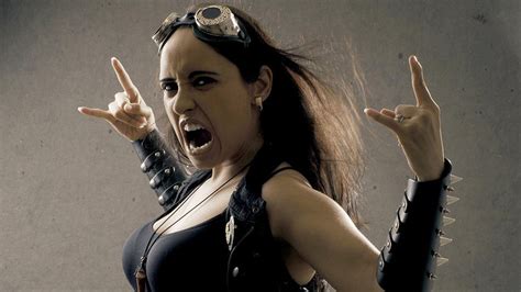 What Is It Like To Be A Woman Who Sings In A Metal Band
