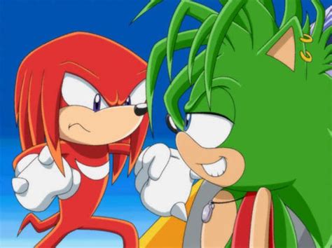 Sonic X Recolor Knuckles Manic By Recolouradventures On Deviantart