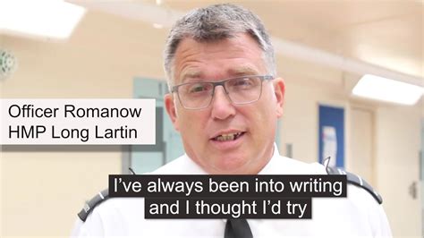 Hear from Officer Romanow of HMP Long Lartin | Our Prison Officers go