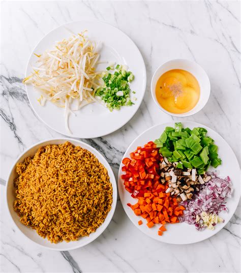 Vegetable Fried Rice Use Whatever Veggies You Have The Woks Of Life