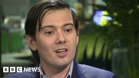 Who Is Martin Shkreli The Most Hated Man In America Bbc News
