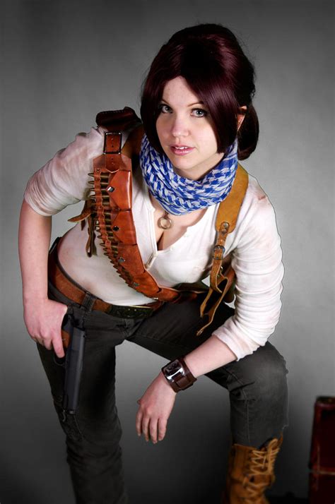 Uncharted 3 Cosplay Rule 63 Nathan Drake By Ladyofrohan87 On Deviantart