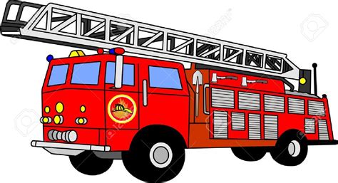 Fire engine stock vectors, clipart and illustrations. Free Fire Truck Clip Art Pictures - Clipartix