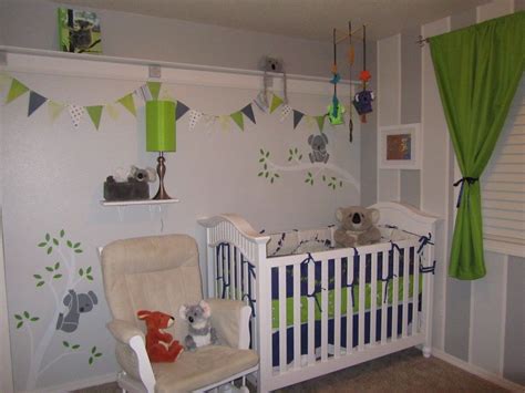 Koala Theme Nursery - Project Nursery | Nursery themes, Koala nursery, Boy nursery themes
