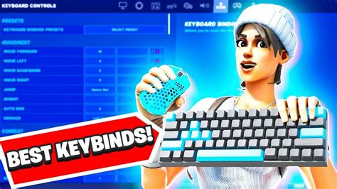 The Best Keybinds Graphic Settings Sensitivity And More Fortnite Chapter 3 Season 1 Youtube