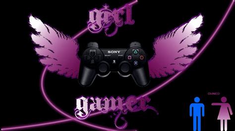How to create a custom gamerpic for your xbox live profile. Girl Gamer Wallpaper by PMat26oo on DeviantArt | Gamer ...