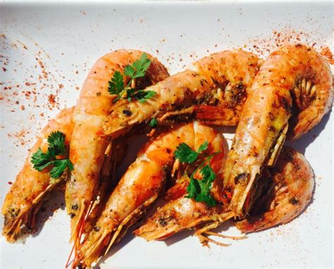 Gambas à la sauce Xipister de Bruno Rech