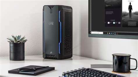 Corsair One A100 Compact Gaming Pc Delivers High Performance From A