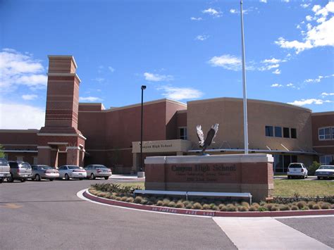 Filecanyon High School Texas In Canyon Texas Usa Wikimedia Commons