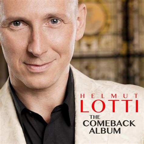 bol.com | The Comeback Album, Helmut Lotti | CD (album) | Muziek
