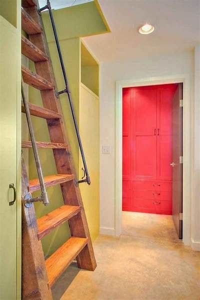 75 Exciting Loft Stair For Tiny House Ideas Page 38 Of 75 Loft