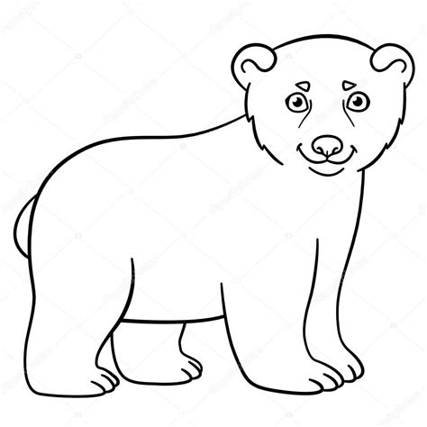 Dibujo De Un Osos Para Colorear Tu Página Para Colorear