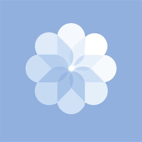 💙gallery Blue Icon💙 Картины фей Дизайн значка приложения