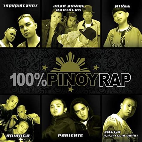 100 Pinoy Rap Various Artists Digital Music