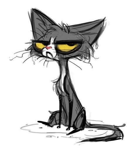 Hey folks, long time no tuts. How a typical cat looks like: grumpy and tired of hooman's ...
