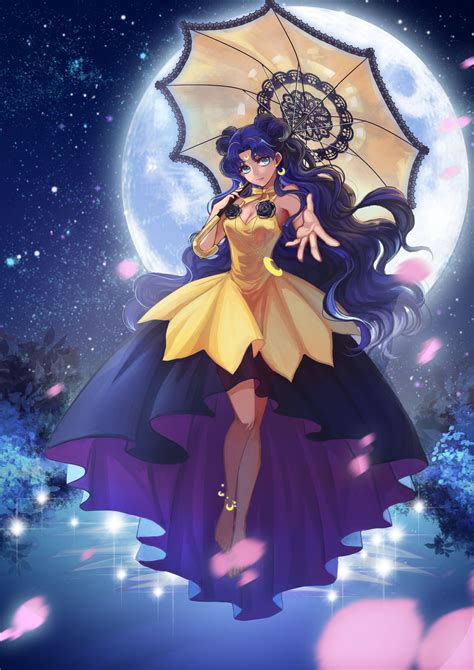 Pin Von Juliana ♥ ♪♫☼ Auf Sailor Moon Sailor Moon Luna Seemann Mond