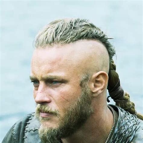Travis Fimmel Hairstyles With Beard
