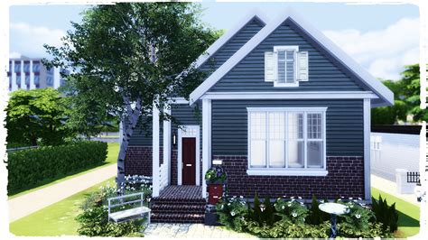 Sims 4 Suburban House Cc