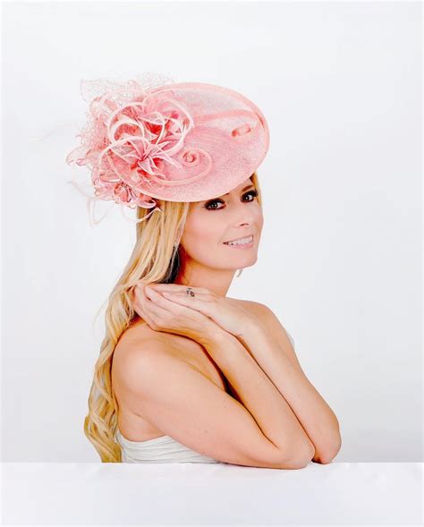Pink Ladies Fascinatorheadpiece For Any Special Occasion Other Colors