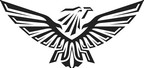 Eagle Black Logo Png Image Free Download