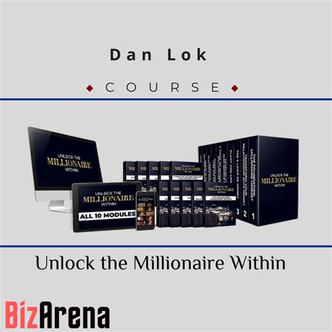 Dan Lok Unlock The Millionaire Within