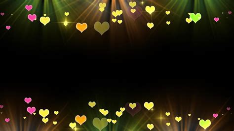 Free for commercial use no attribution required high quality images. black screen heart video effects download(star video effect) | Dark background wallpaper, Green ...