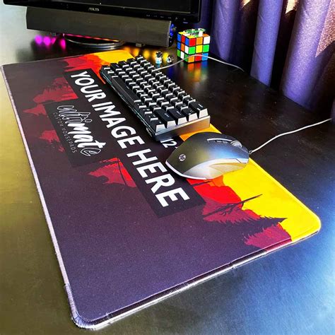 Print Your Image Large Custom Gaming Mouse Pad 70x30cm Ultimate