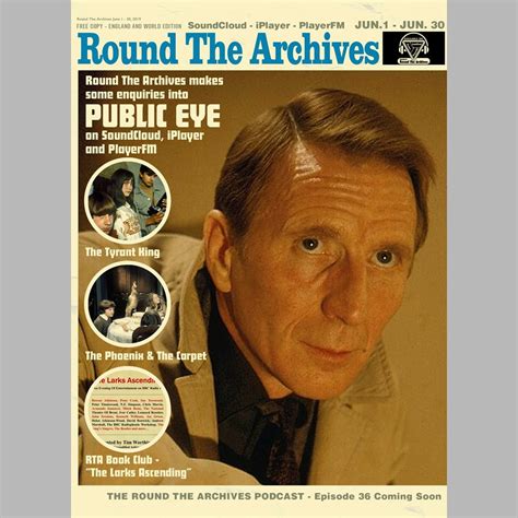 Round The Archives Episode 36 Now Available