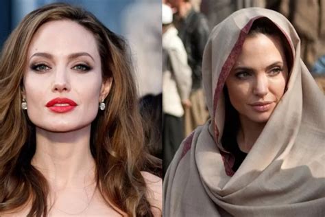 Angelina Jolie Pakai Hijab Terungkap Agama Sebenarnya Lombok Insider