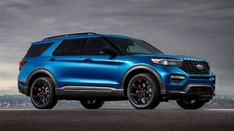 All New 2022 Ford Explorer Details Review Ford New Model