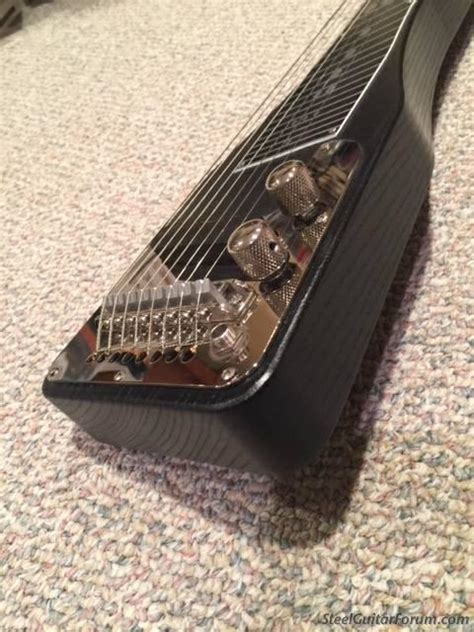 Lap Steel 8 String By Erich Baum Musical Instruments 350 The Steel