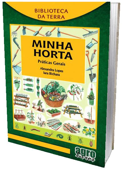 Livro Minha Horta Práticas Gerais Agrolivros