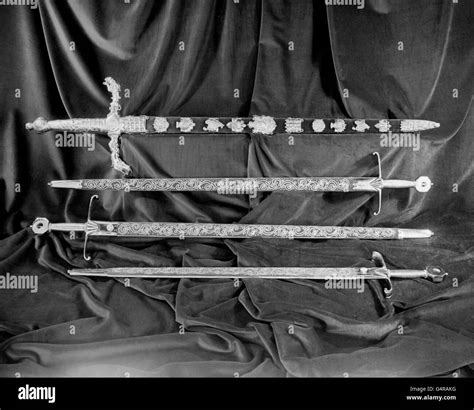 The Sword Of Temporal Justice Black And White Stock Photos And Images Alamy