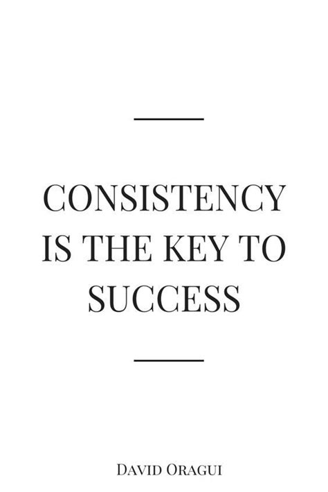 Consistency Is The Key To Success Study Tips Success Image