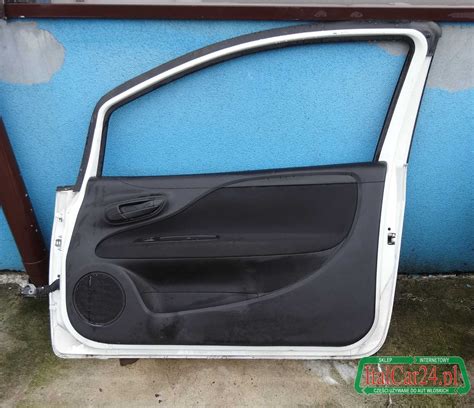 Klamka Drzwi Fiat Grande Punto Evo Prawa Wersja Drzwiowa Italcar Pl